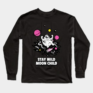 Stay Wild Moon Child Long Sleeve T-Shirt